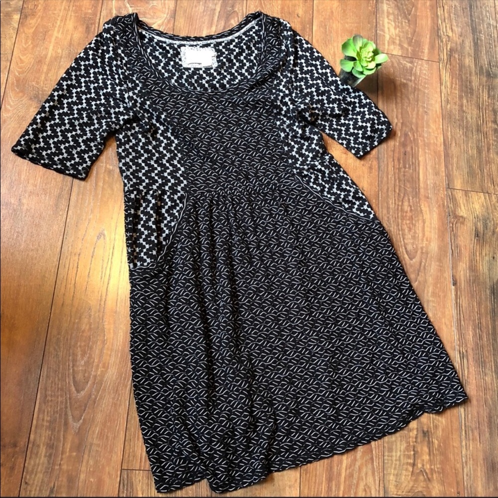Anthropologie Saturday Sunday Print Dress